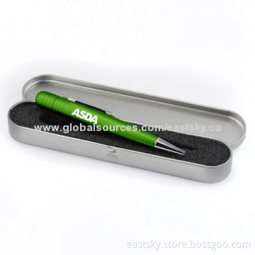 Pen-shaped USB Flash Drive, Superior OEM Service Free for 1 Colored Pad Printing and Laser Engraving